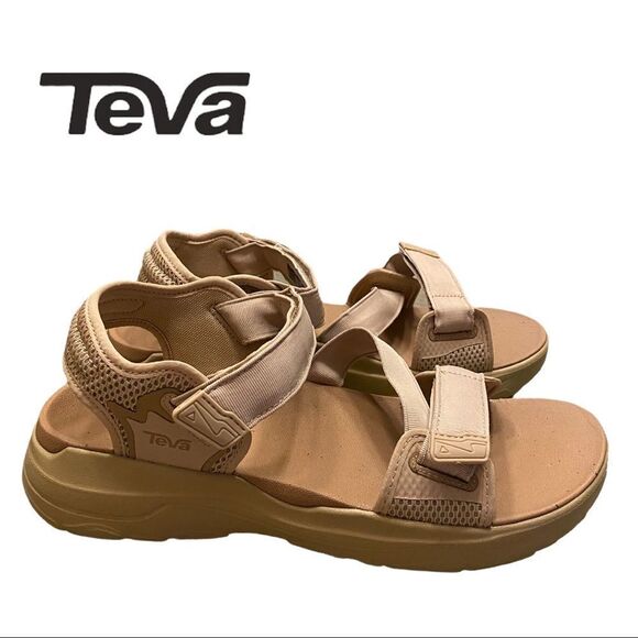 NEW Teva Men's M Zymic Sesame Sport Sandals 10 11 12 - Picture 1 of 5